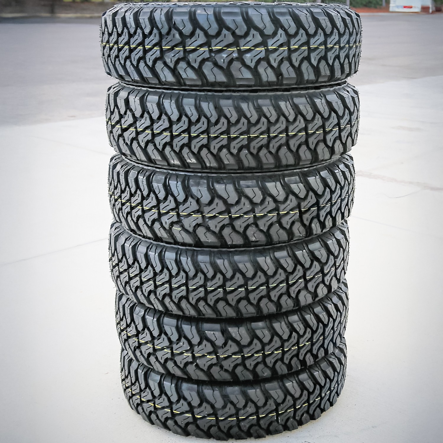 Tire LT 235/80R17 Load E 10 Ply Accelera M/T-01 MT M/T Mud TakeOff