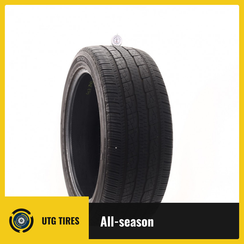 Used 285/45R22 General Grabber HTS 60 114H – 7/32
