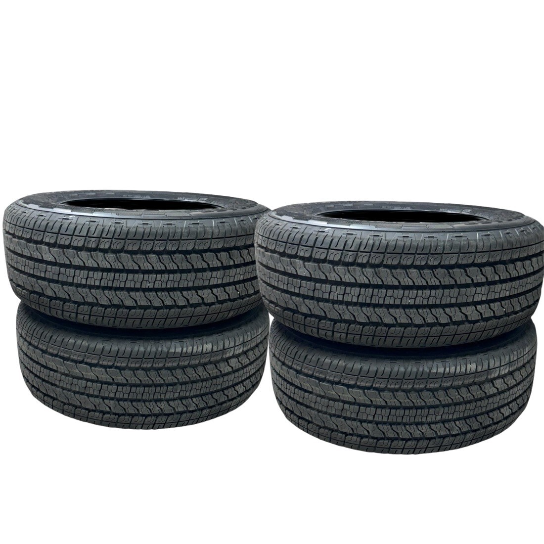 255/65R17 Goodyear Wrangler Territory HT 110T Tires SET of 4 New OEM Take-Off