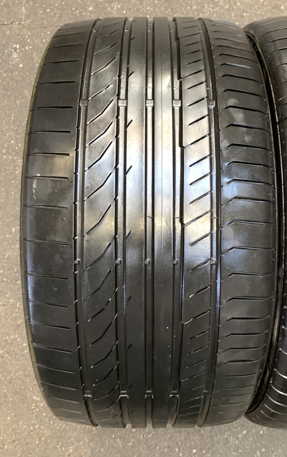 2 Continental ContiSportContact 5 P 275/35 R20 102Y RA1226 summer tires