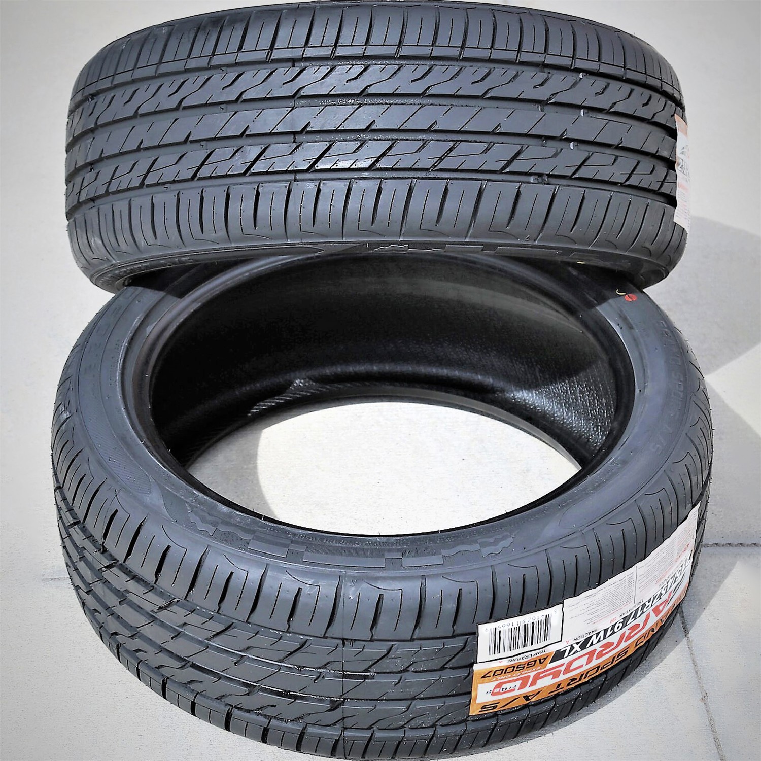 4 Tires Arroyo Grand Sport A/S 215/45ZR17 215/45R17 91W XL AS High Performance
