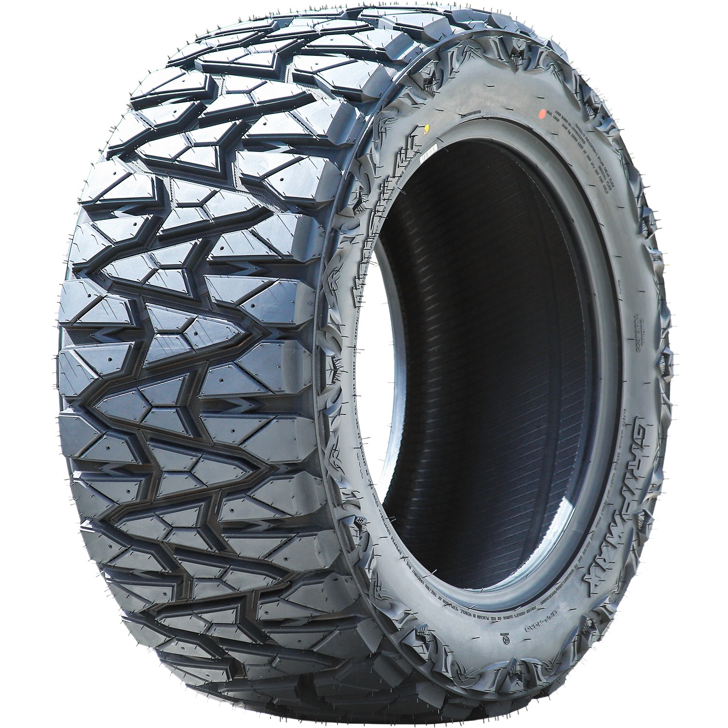 4 Tires Gripmax MaxGrip M/T LT 285/55R20 Load F 12 Ply MT Mud