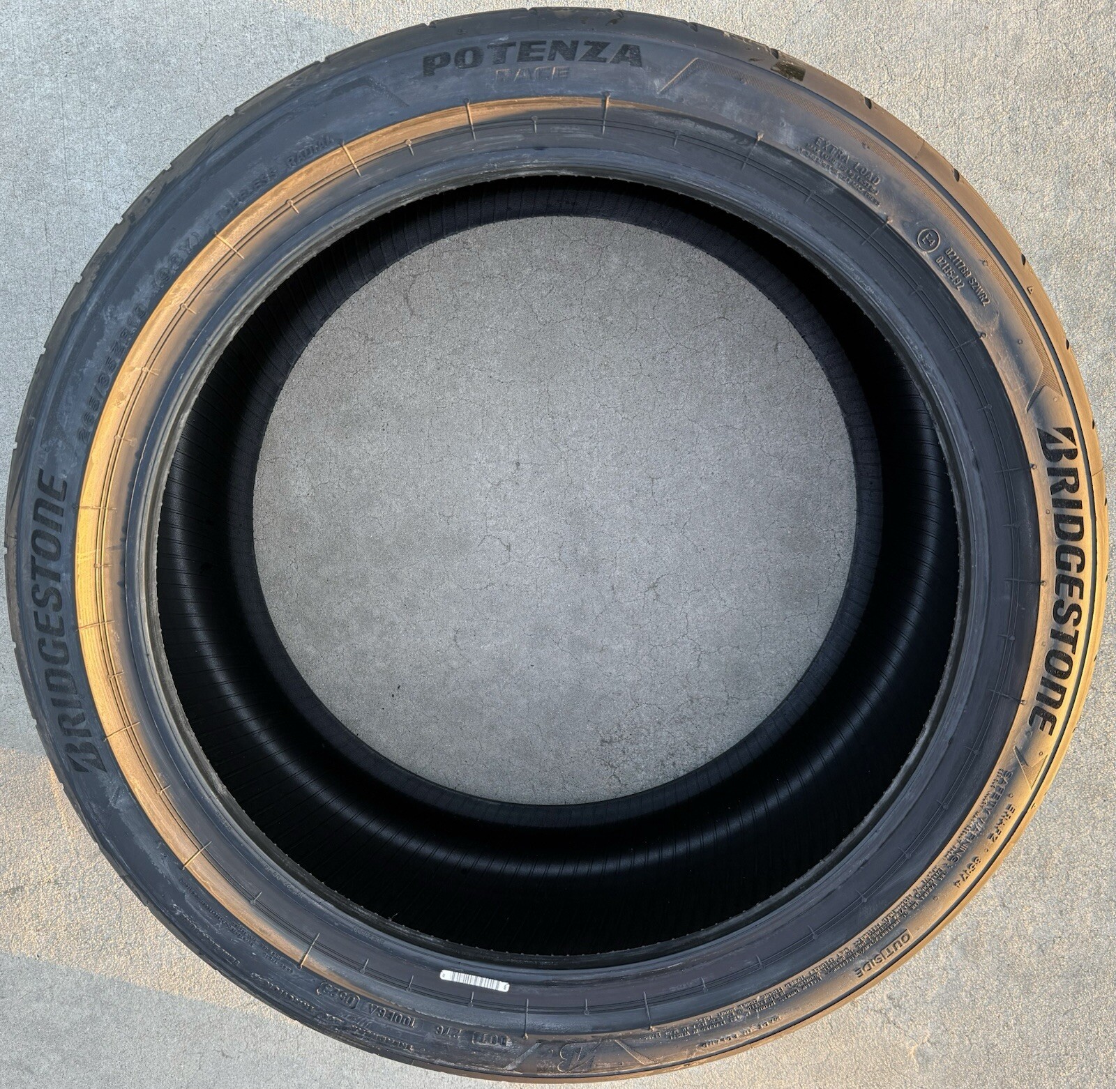 TWO BRAND NEW 265/35ZR19 Bridgestone Potenza Race Tires Like Michelin Cup 2!
