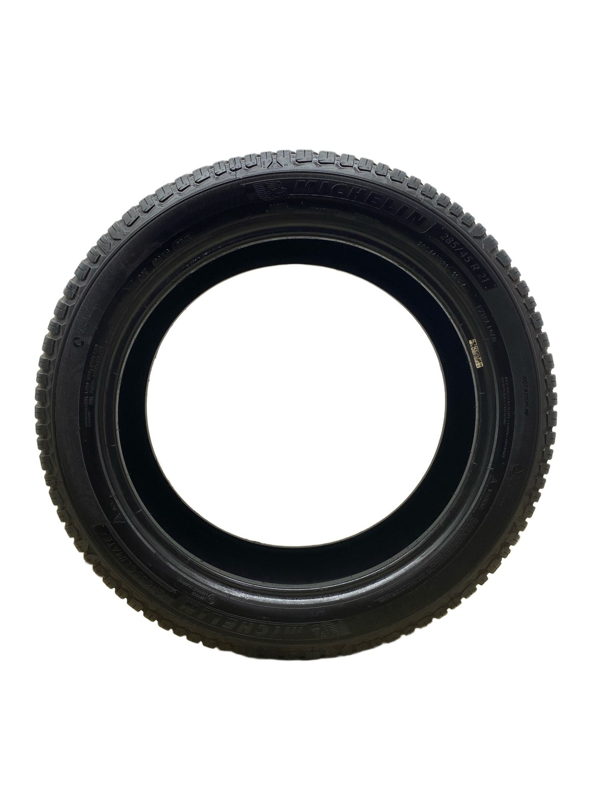 (B) MICHELIN CROSS CLIMATE 285/45R21 113V DOT (5025) 10/32NDS