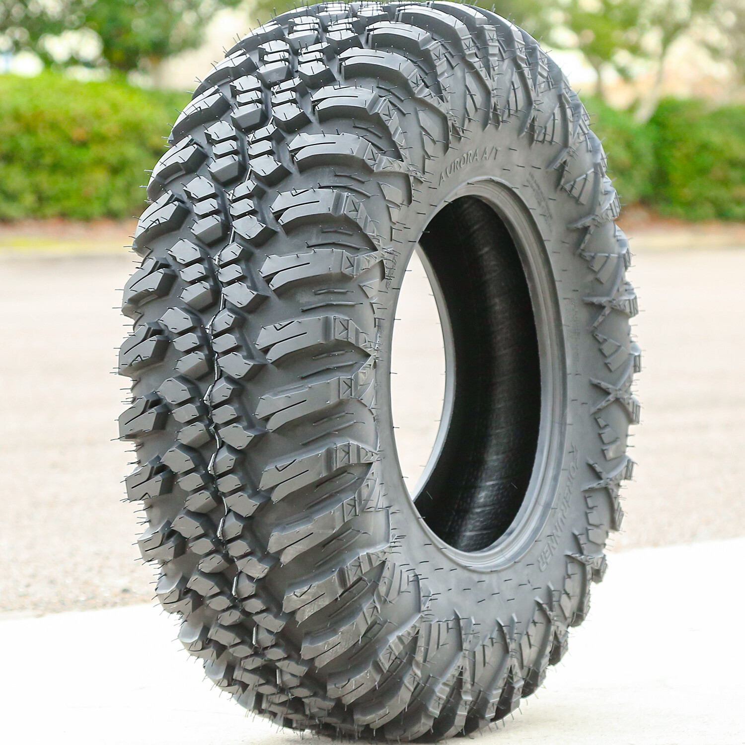 Tire 25×10.00R12 25x10R12 Forerunner Aurora A/T AT ATV UTV 67J 8 Ply