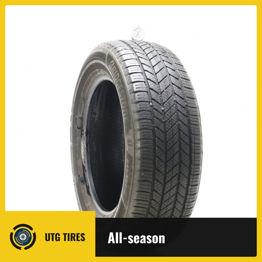 Used 245/60R18 Bridgestone Alenza AS Ultra 105V – 7.5/32