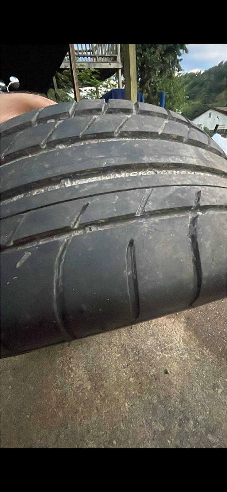 Mickey Thompson Street Comp 245/45R17 Tire.. -2 TIRES –