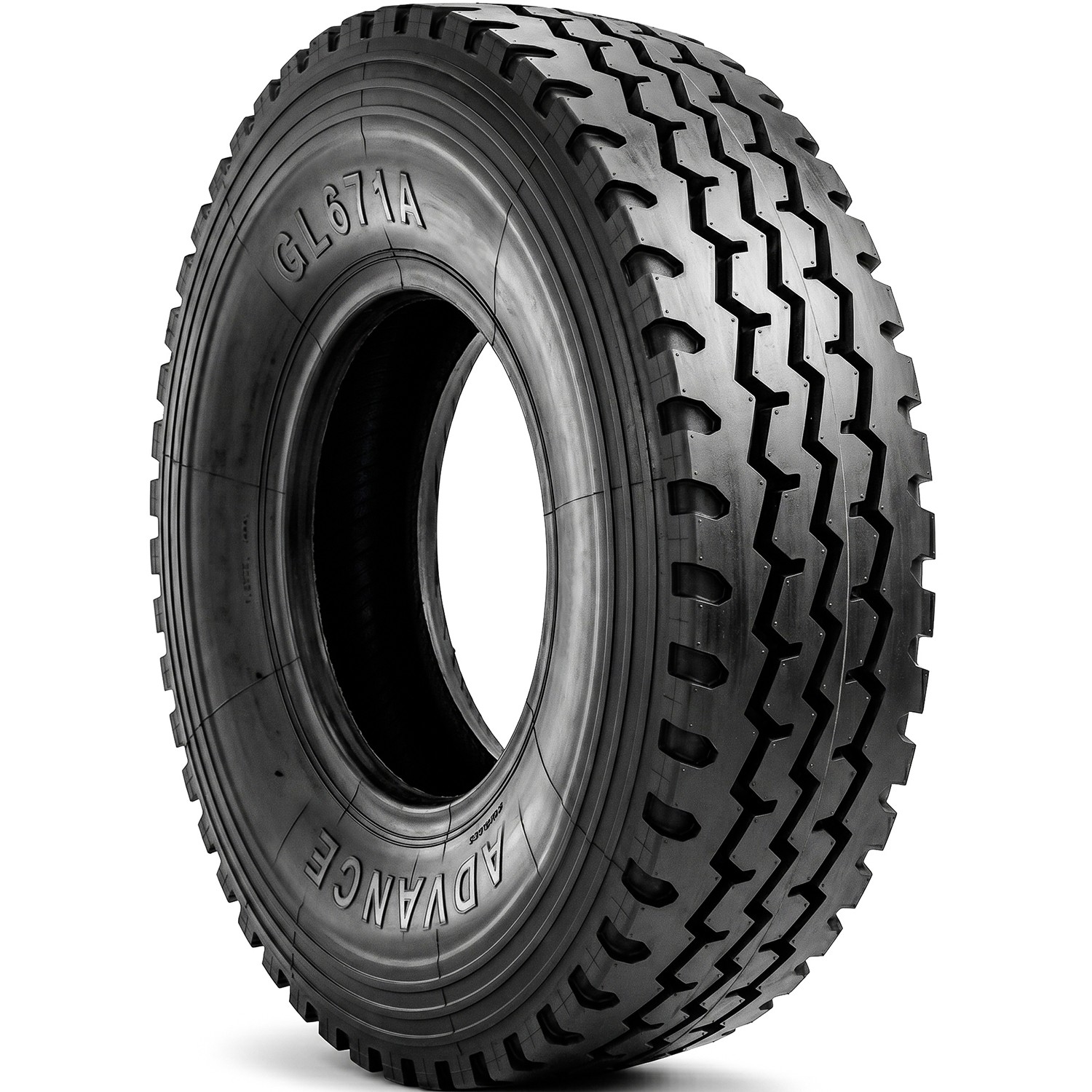 2 Advance GL671A 255/70R22.5 140/137M H 16 Ply All Position Commercial Tires