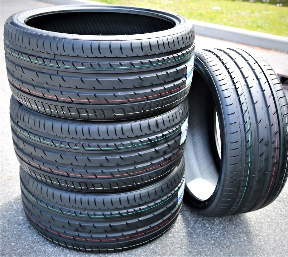 4 Tires Haida LECP HD927 265/40ZR21 265/40R21 105W XL High Performance
