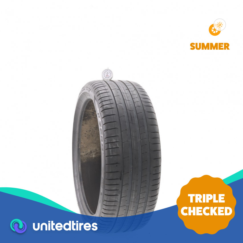 Used 245/35R20 Pirelli P Zero PZ4 VOL 95W – 7.5/32