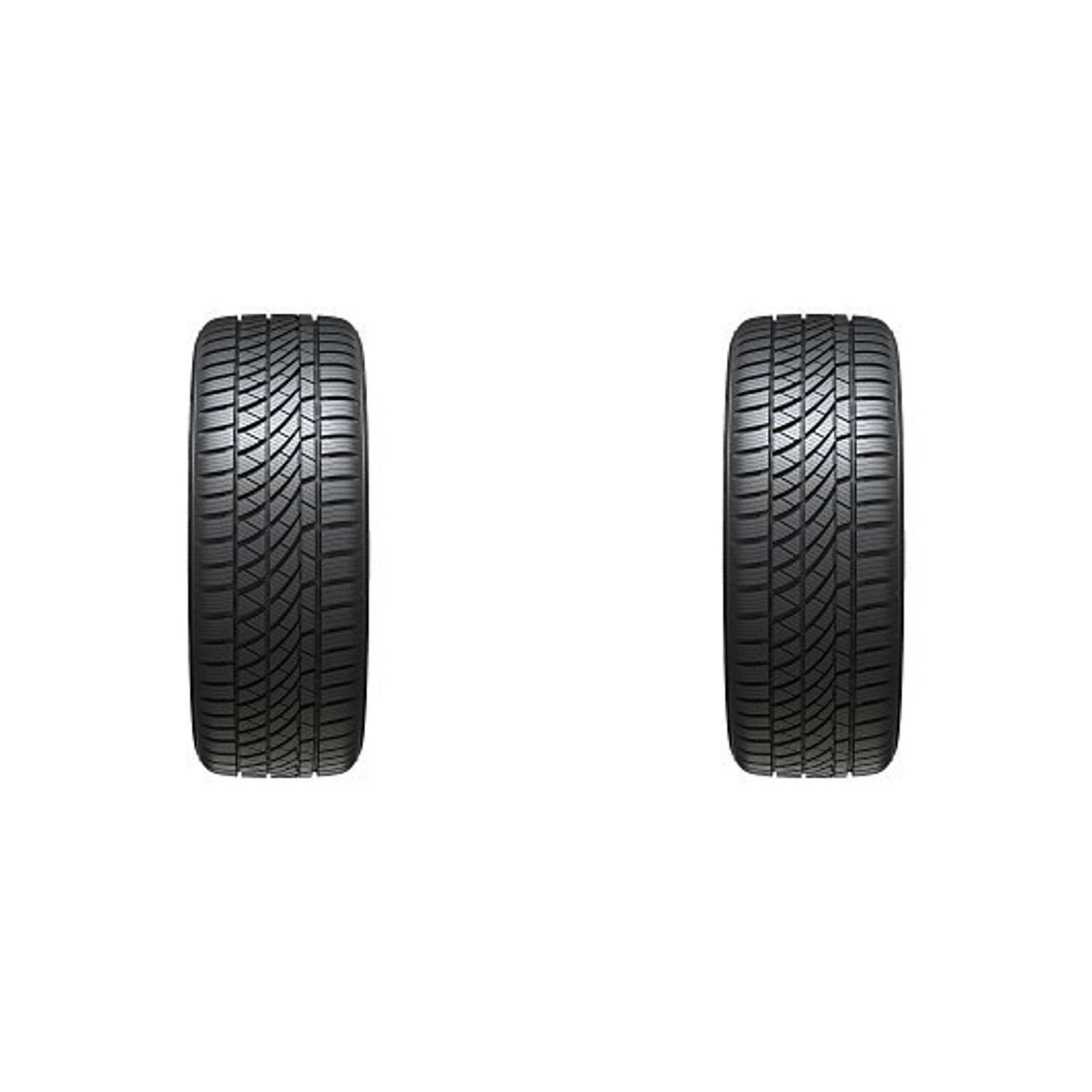 2 New Hankook WeatherFlex GT H755 215/60R16 95H A/S All Season Tires 2156016