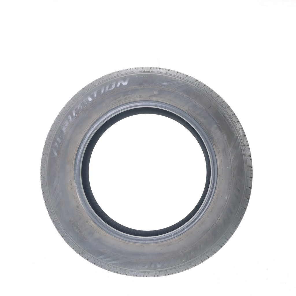 Set of (4) Used 225/65R17 Mazama Reputation NLW-3 102T – 8-9/32
