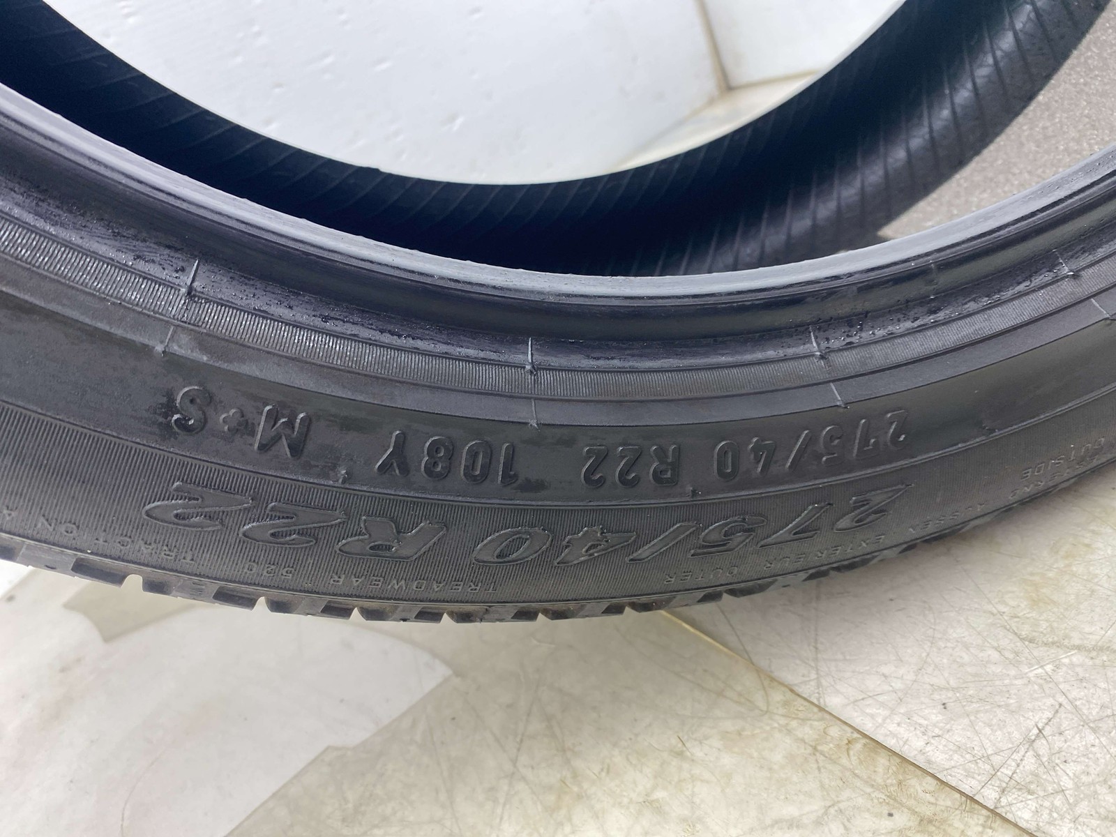 (B) PIRELLI SCORPION VERDE ALL SEASON 275/40R22 108Y 9/32NDS DOT (3923)