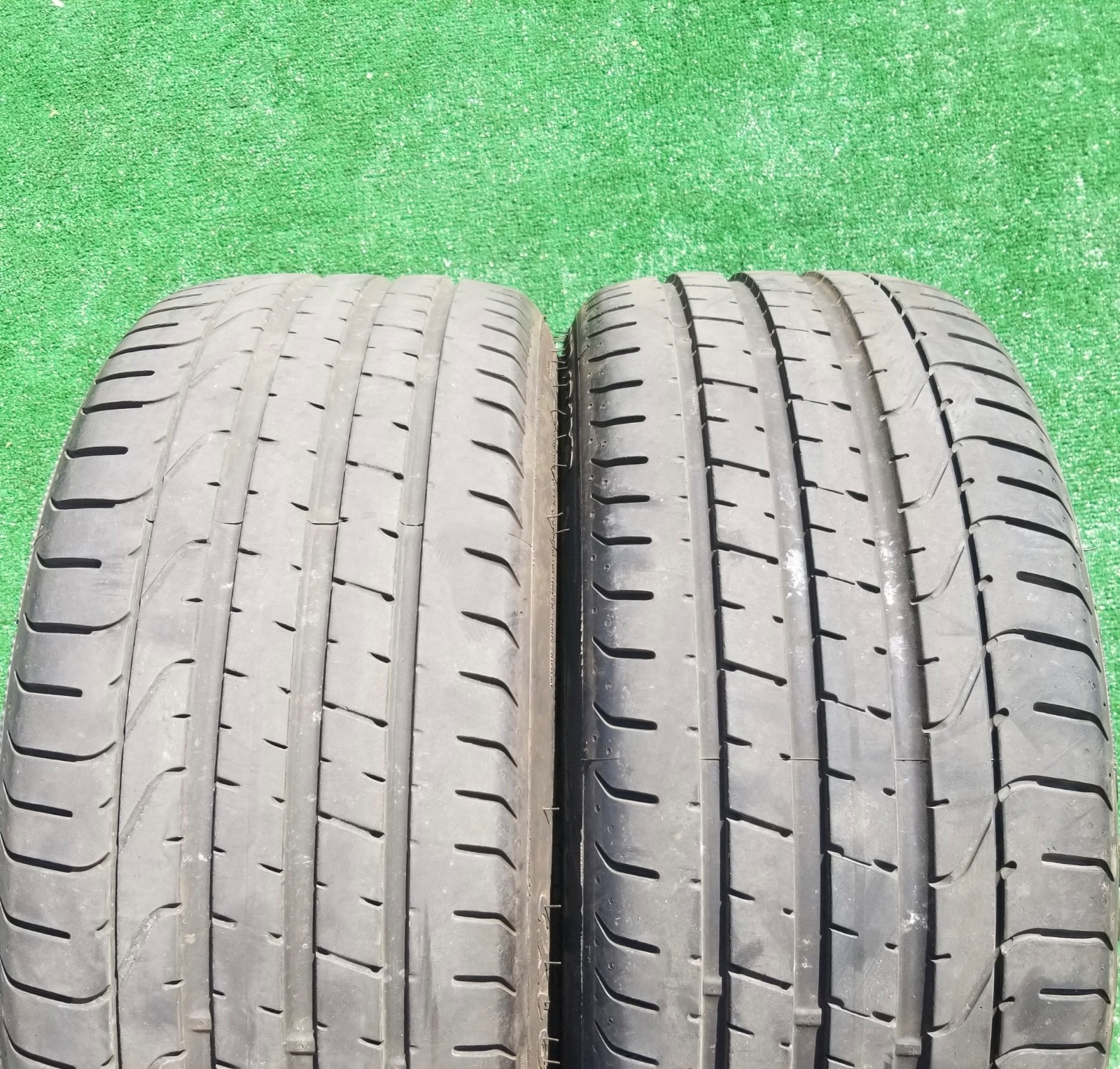 245/35R20 Pirelli P Zero Tires 245/35ZR-20 245/35ZR20 91Y N1 Porsche 70% Tread