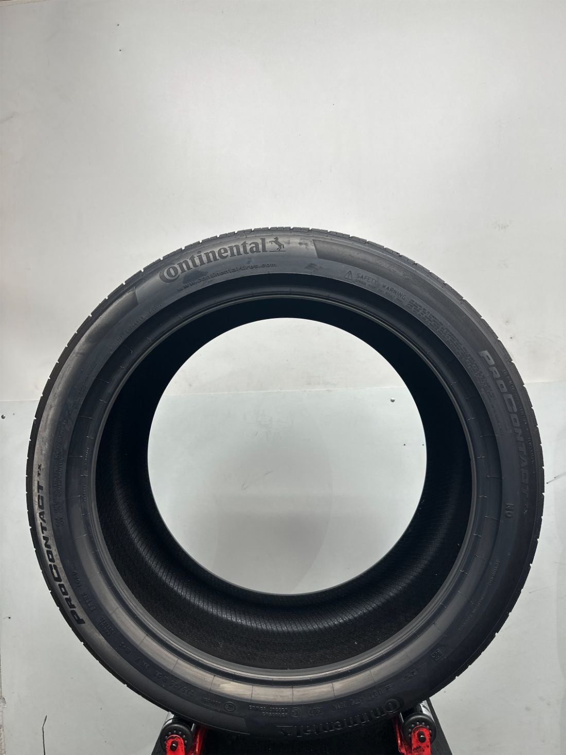1 Continental ProContact TX Used Tire P315/35R21 3153521 315/35/21 8/32