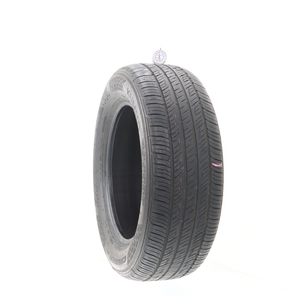 Set of (2) Used 255/60R18 Kumho Crugen HP71 108H – 7/32
