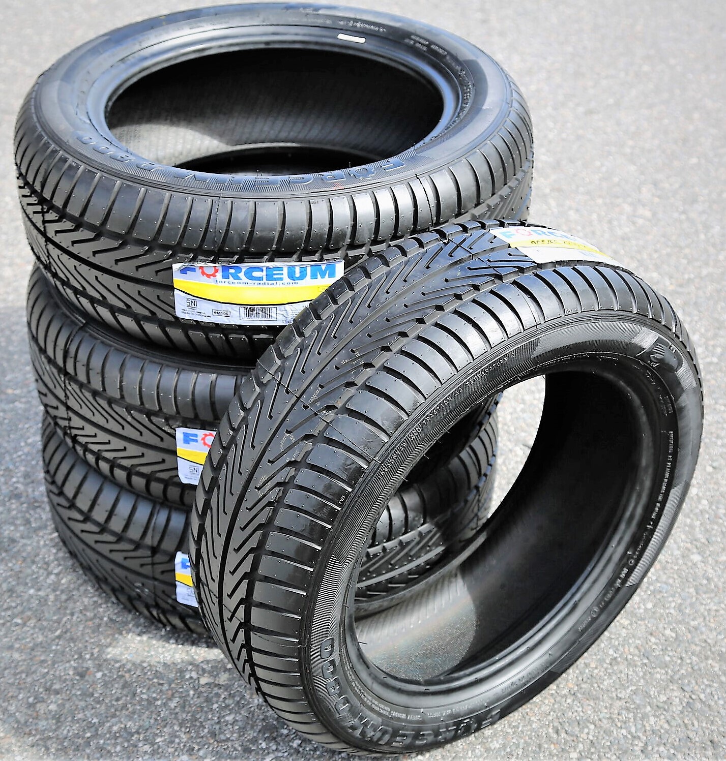 4 Tires Forceum D800 185/55R15 86V XL AS A/S All Season