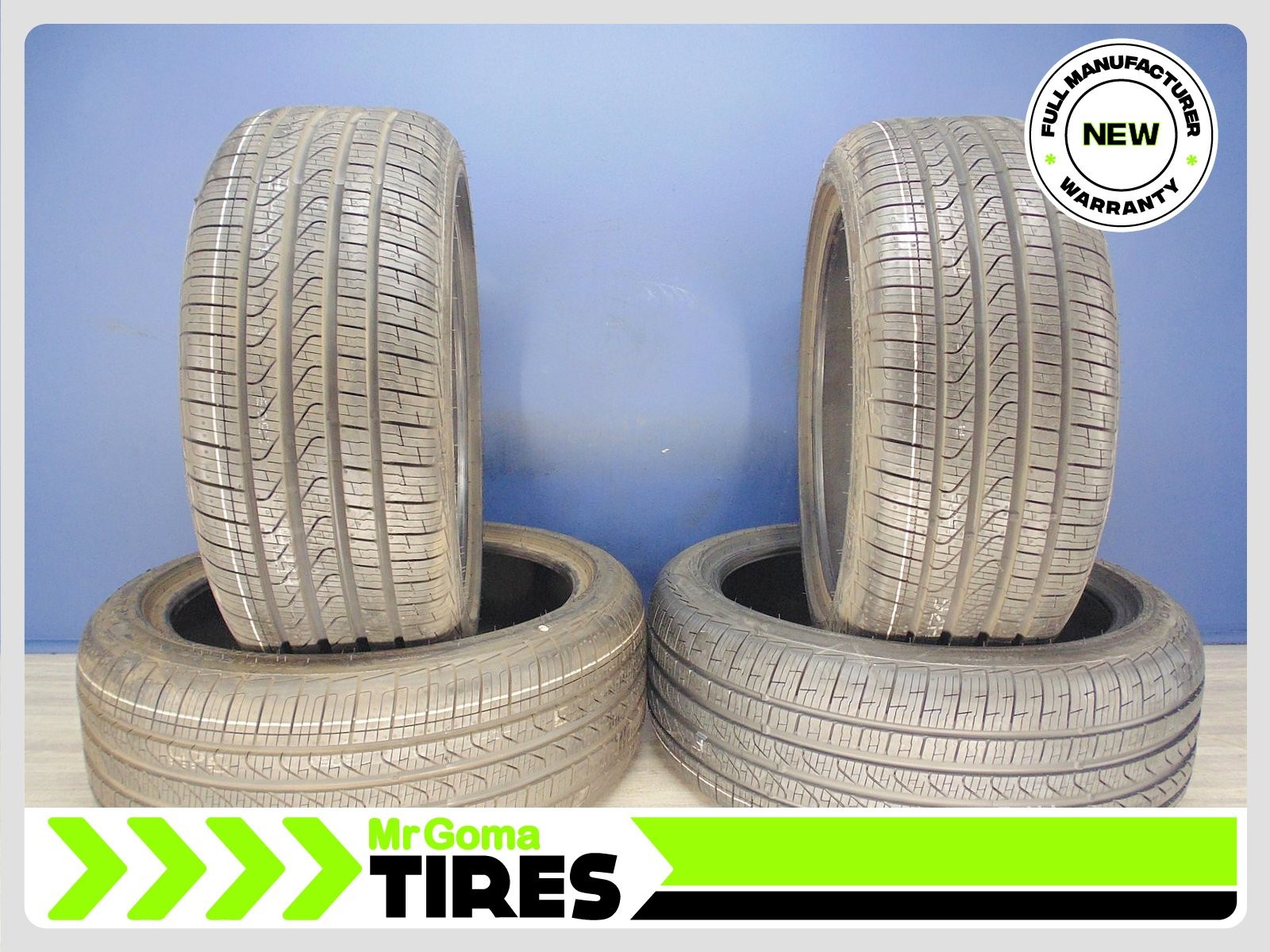 4 BRAND NEW P245/40R19 PIRELLI CINTURATO P7 AS MOE RSC RFT XL TIRES BMW RUN FLAT