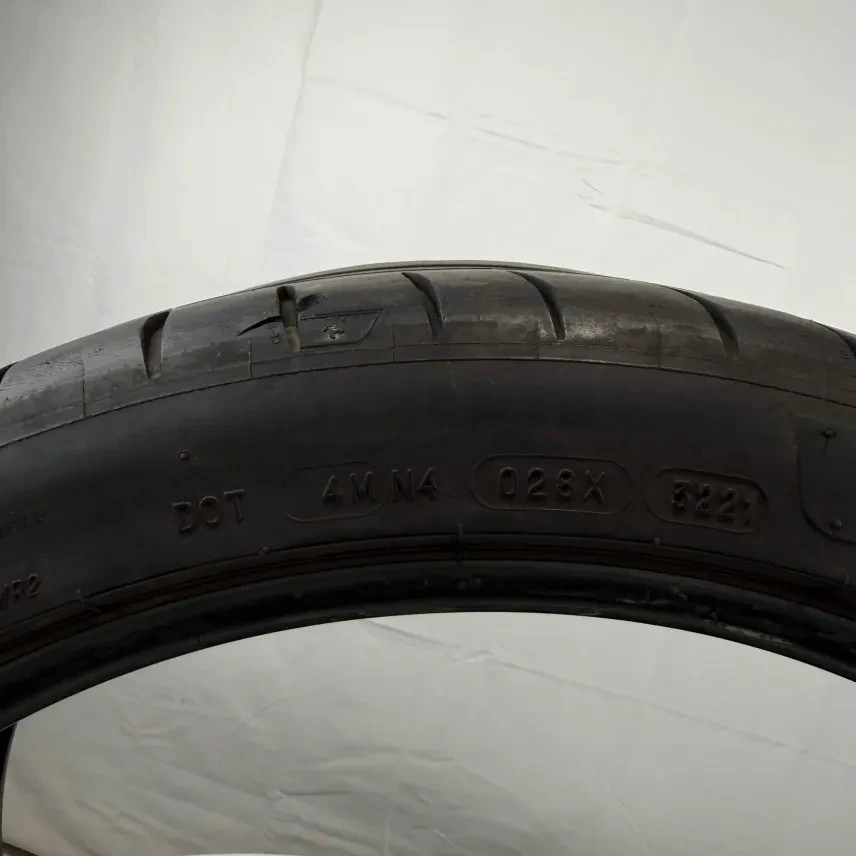Used 255/35ZR19 Michelin Pilot Sport 4 S 96Y 4.5/32 (DOT 21)