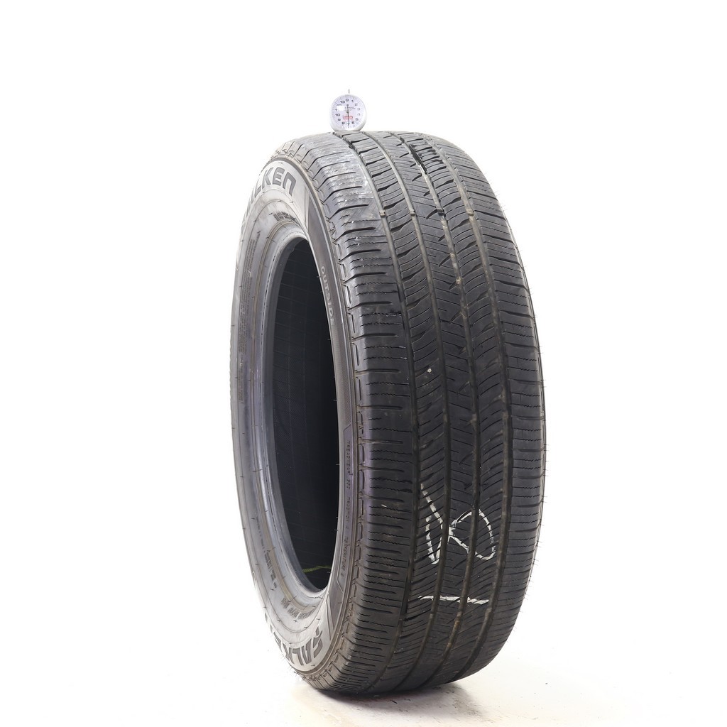 Used 235/60R18 Falken Ziex CT60 A/S 107V – 7/32
