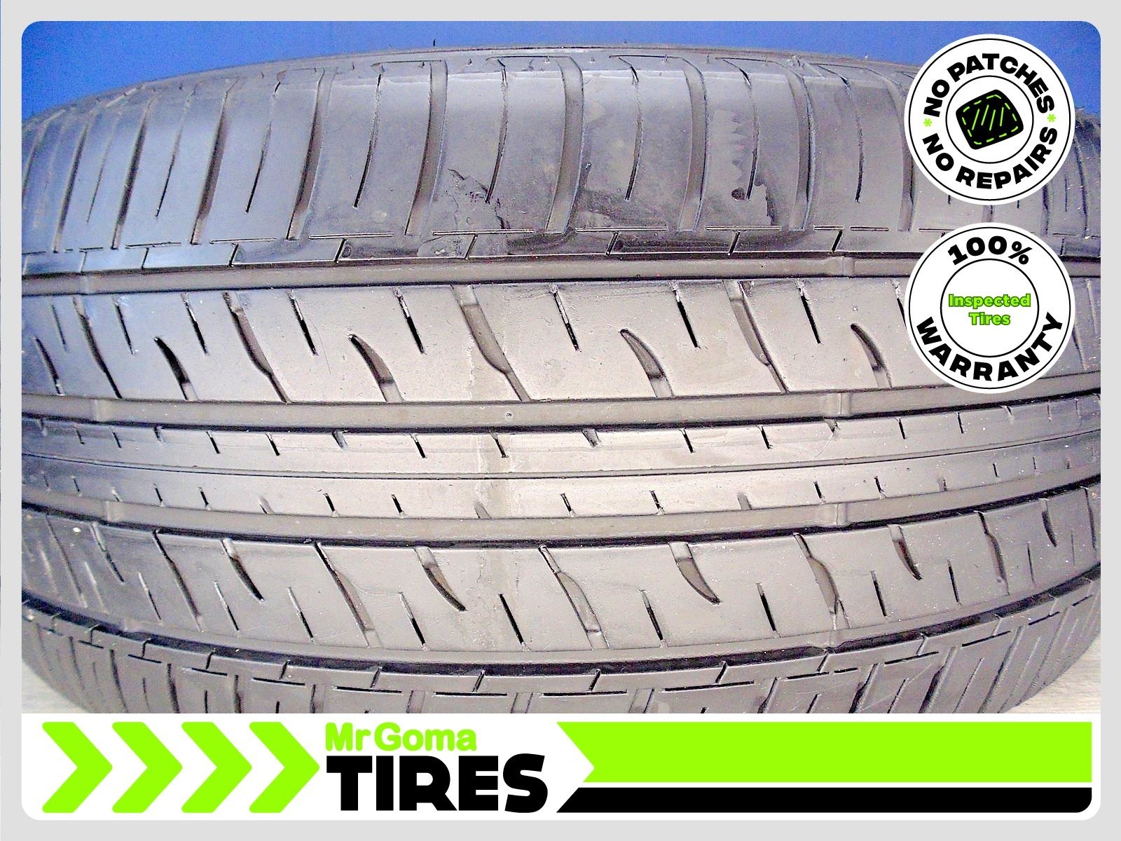 1 DUNLOP GRANDTREK PT3A 275/50R21 USED TIRE 7.3/32 TREAD NO PATCHES 113V 2755021