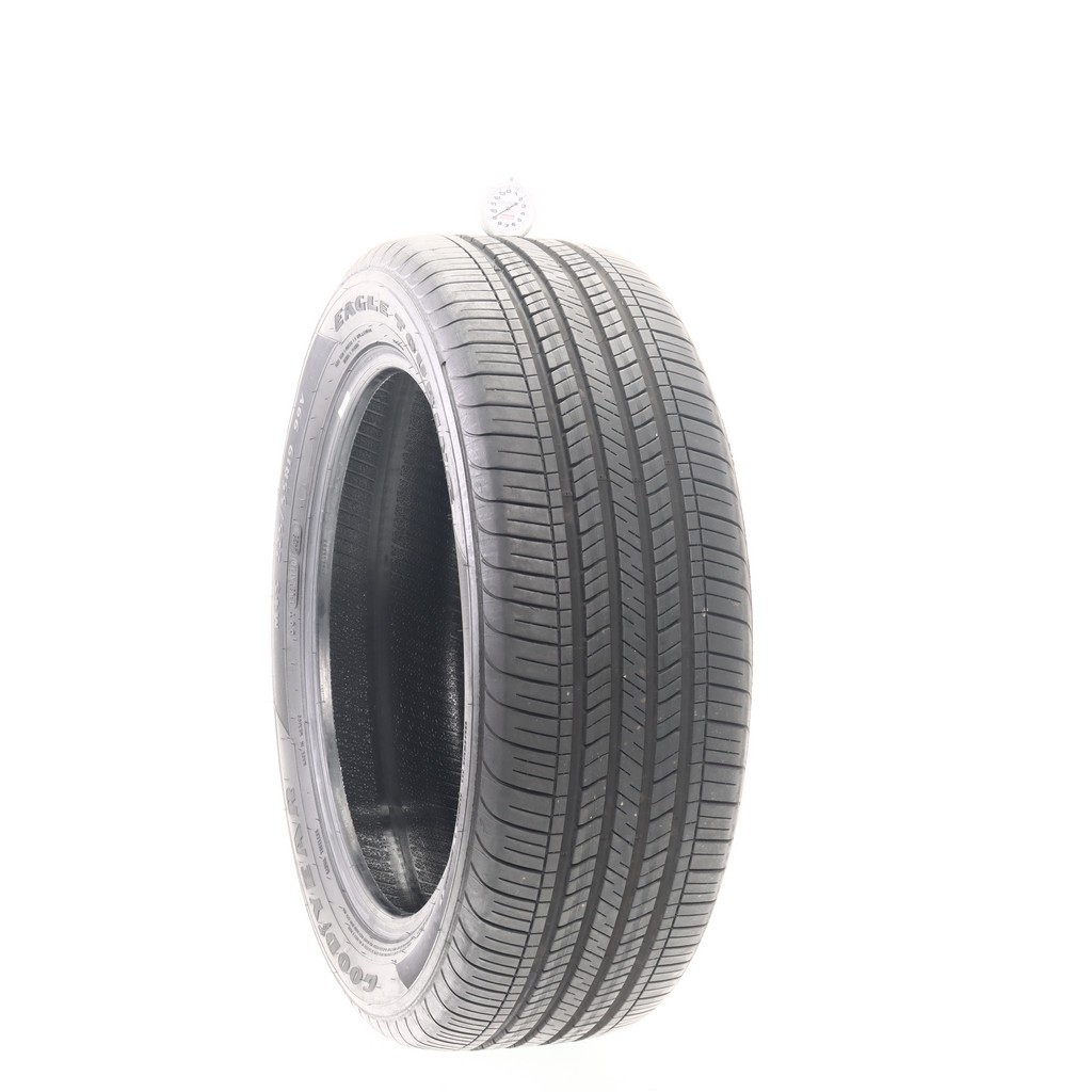 Set of (4) Used 225/55R19 Goodyear Eagle Touring 99V – 7-9/32 (19O8O)