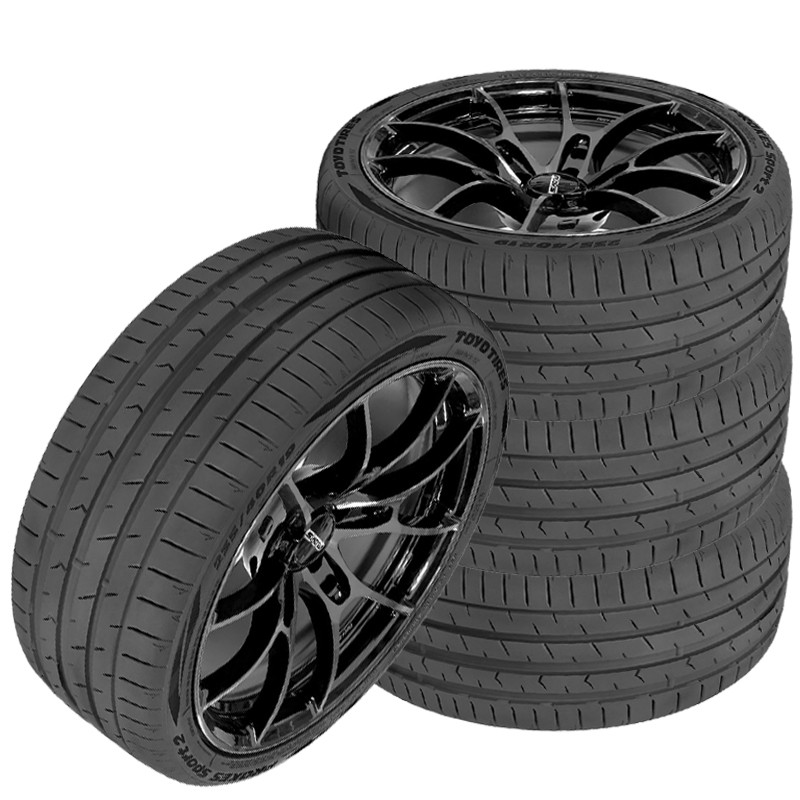 4 Toyo Proxes Sport 2 275/40R18 103(Y) Summer UHP Performance Tires ( TakeOff )