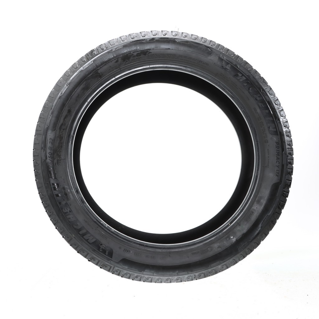 Set of (4) Used 275/50R22 Michelin Primacy LTX 115H – 6.5/32