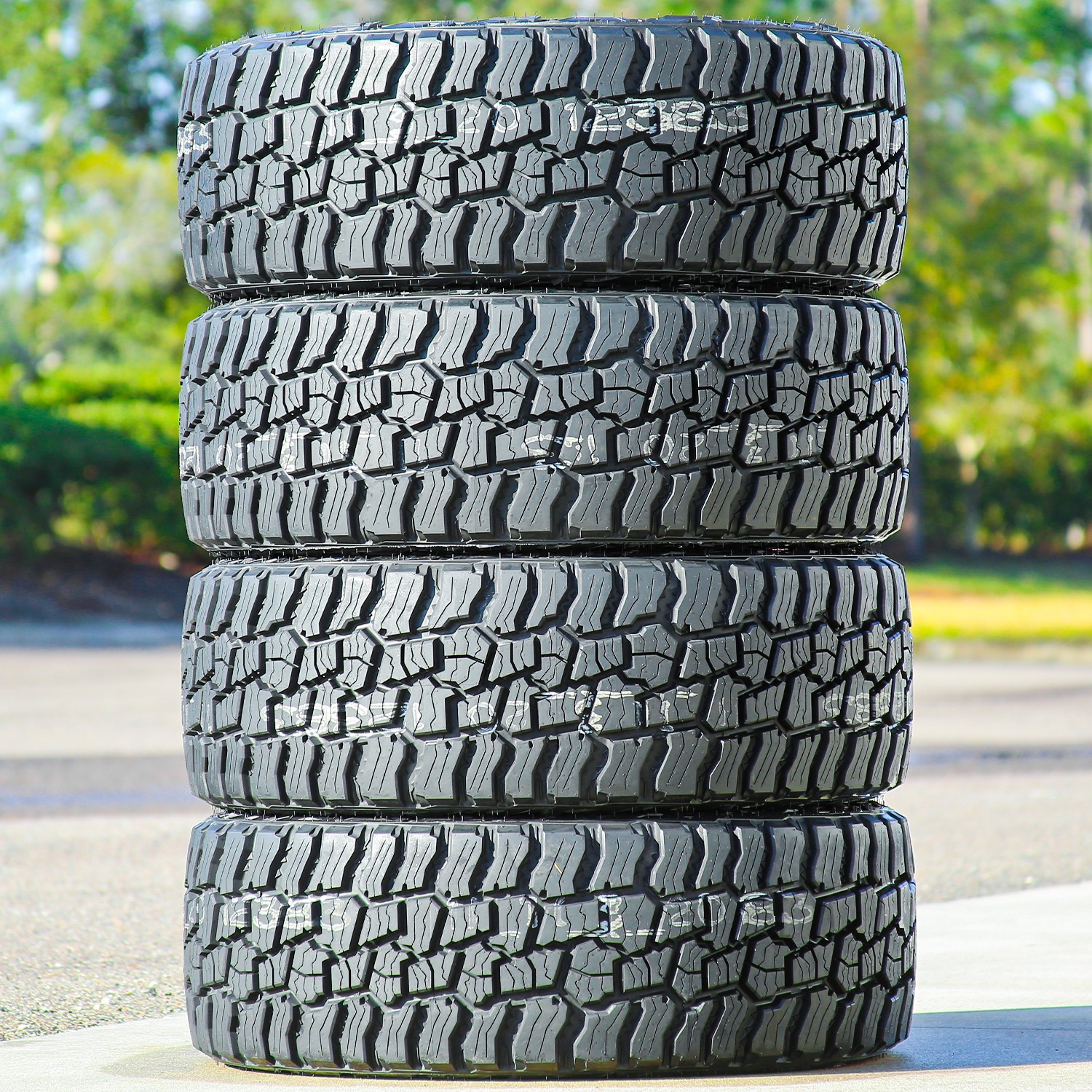 4 Tires 33X12.50R20 Mickey Thompson Baja Boss A/T AT All Terrain Load E 10 Ply