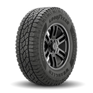 Goodyear Wrangler Outbound AT 275/60R20 115T SL BW Tire (QTY 1) 754003001