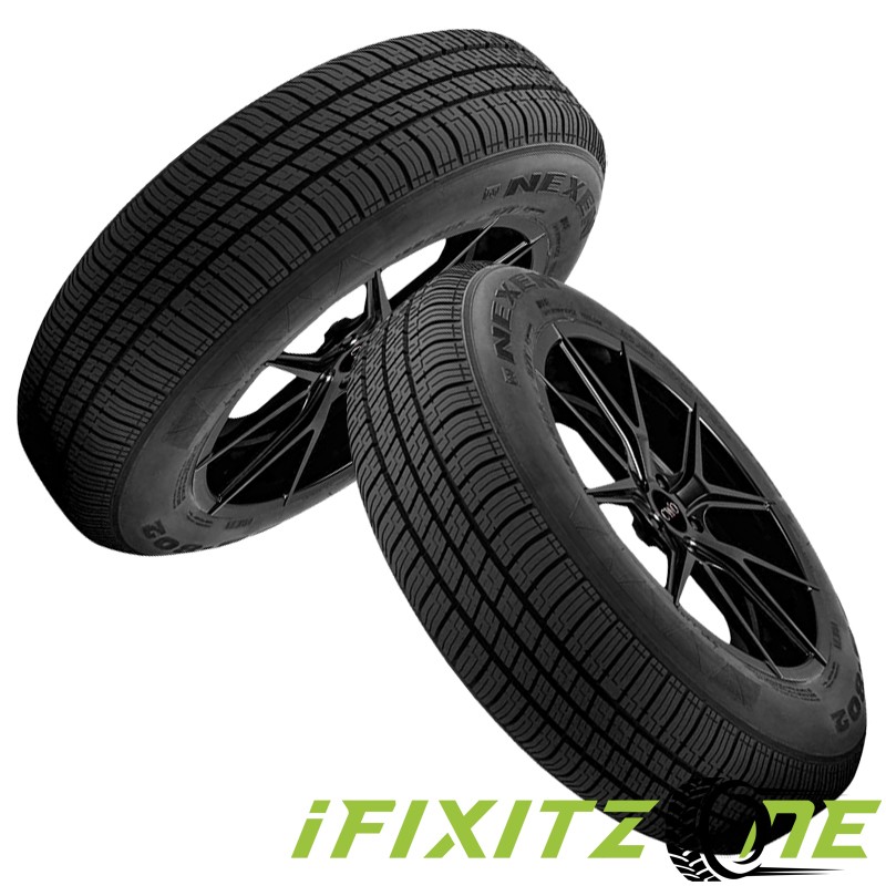 2 Nexen SB802 165/80R15 87T Tires, Touring, Passenger, All Season