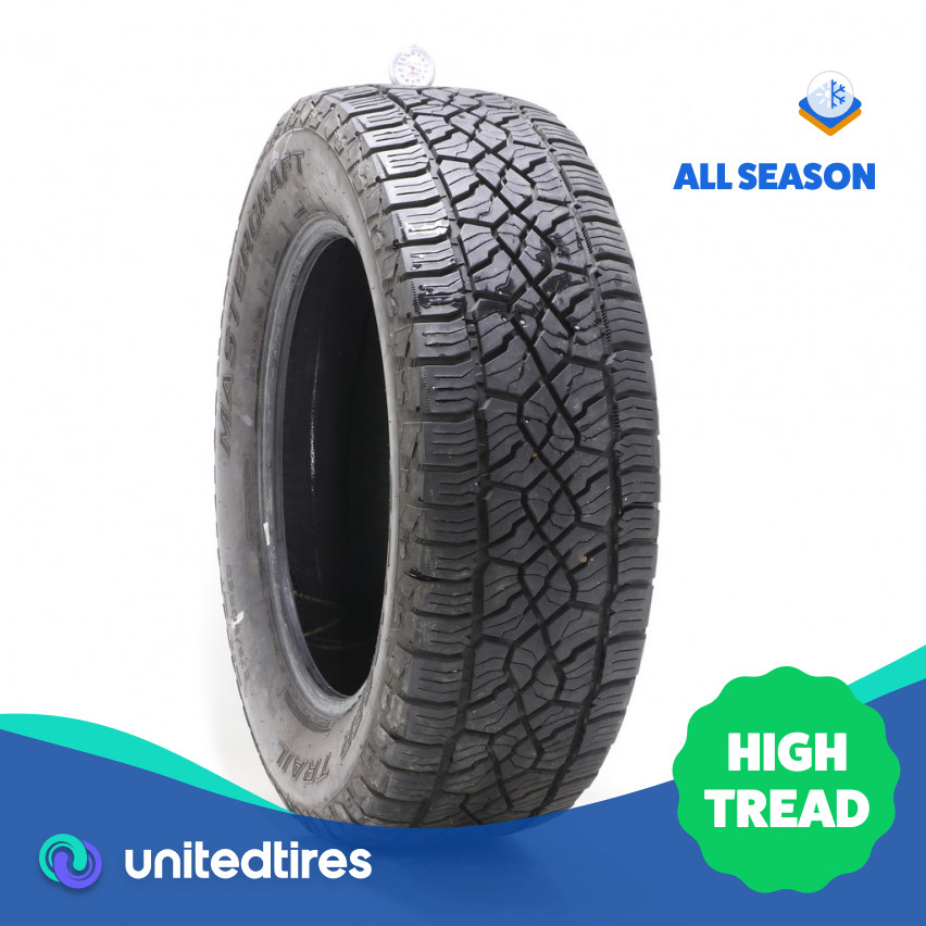 Used 275/60R20 Mastercraft Courser Trail 115T – 11/32