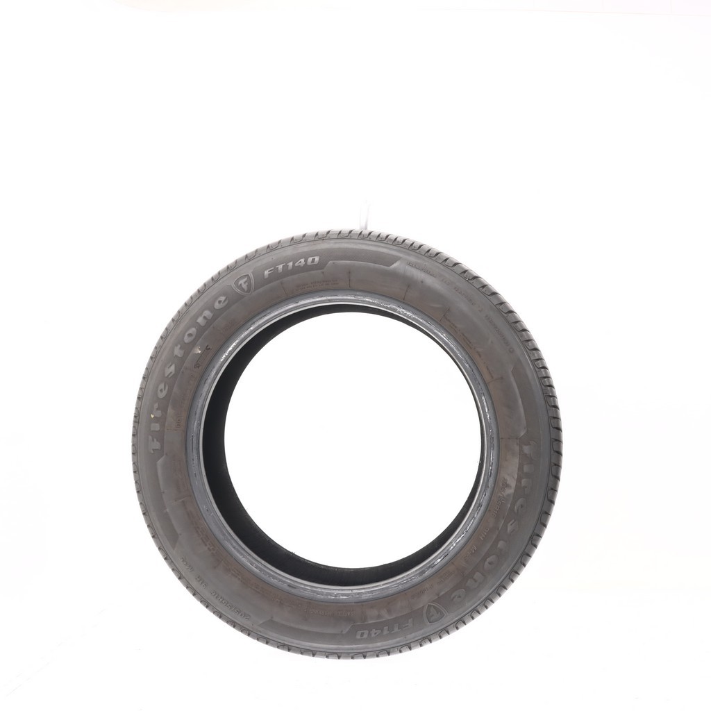 Set of (4) Used 205/55R16 Firestone FT140 91H – 6-7.5/32