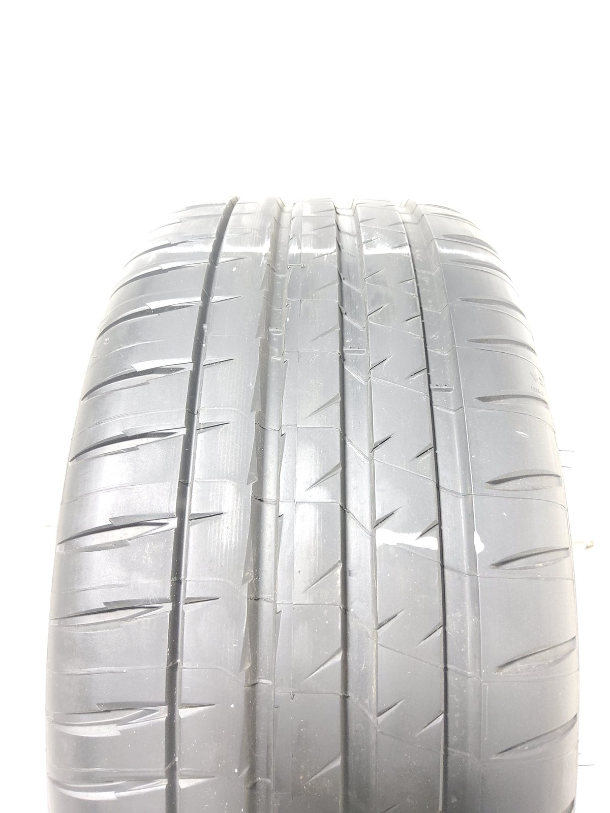 P235/40R18 Michelin Pilot Sport 4 S 95 Y Used 9/32nds