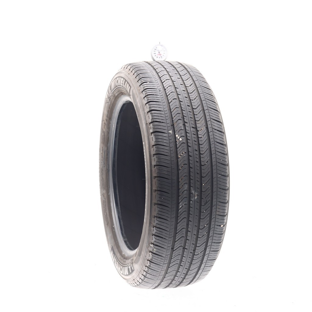Set of (4) Used 215/55R17 Michelin Primacy MXV4 93V – 6-7/32