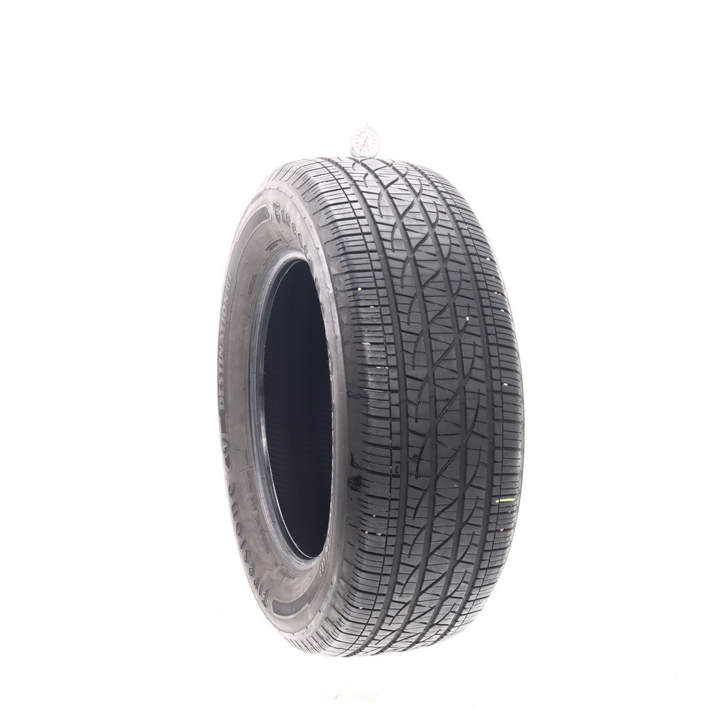 Set of (4) Used 265/60R18 Firestone Destination LE3 110T – 6-7.5/32