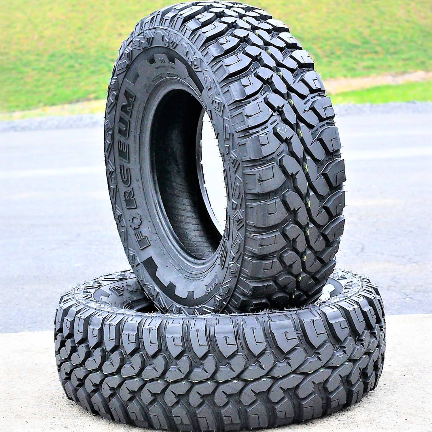 Tire LT 265/65R17 Forceum M/T 08 Plus MT Mud Load E 10 Ply