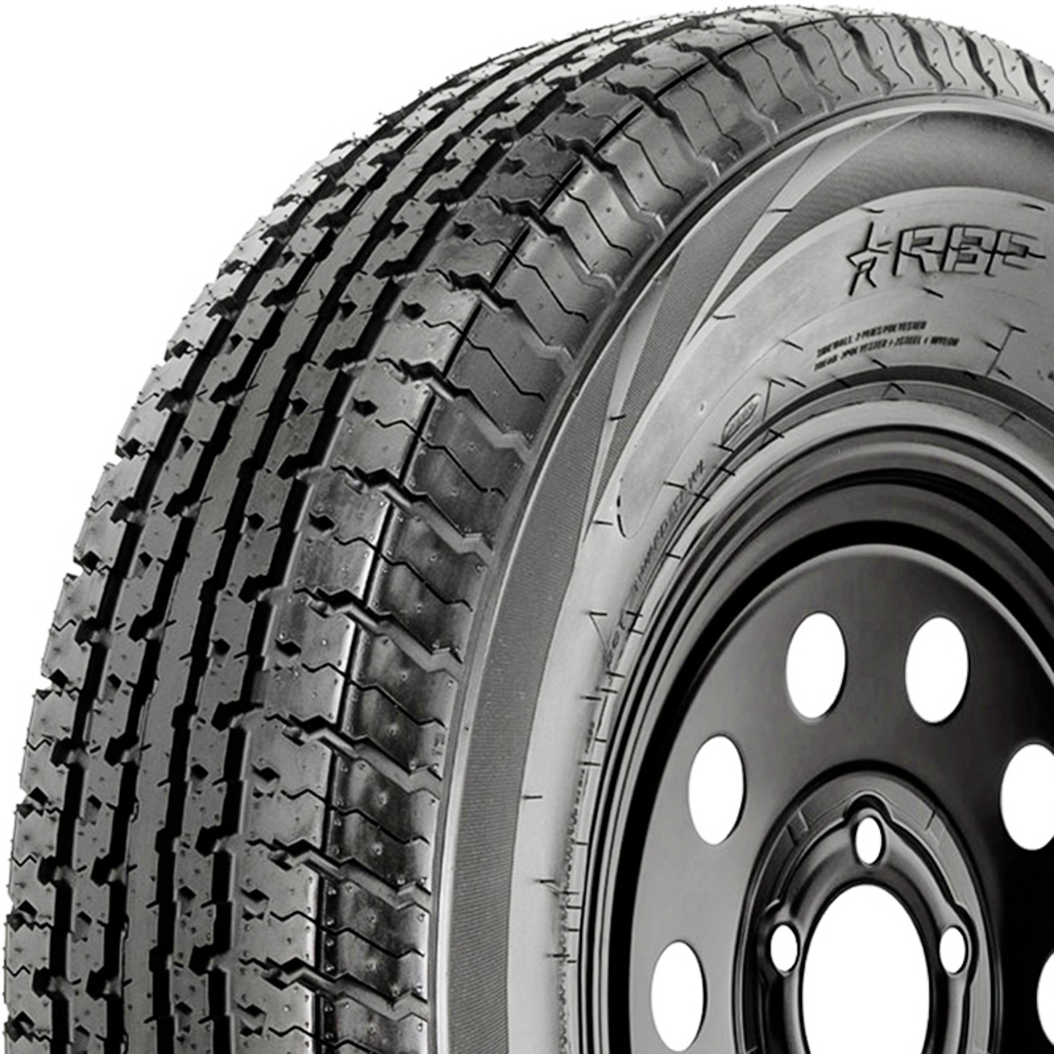 Tire ST 235/80R16 RBP Conveyor ST All Steel Trailer Load E 10 Ply