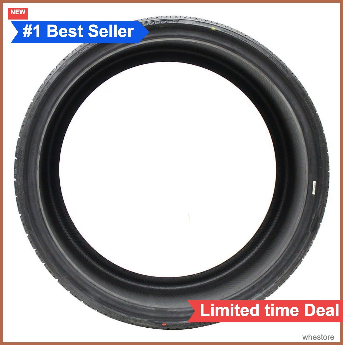 Tire 255/30ZR24 97W XL All Season Performance SUV Crossover Load