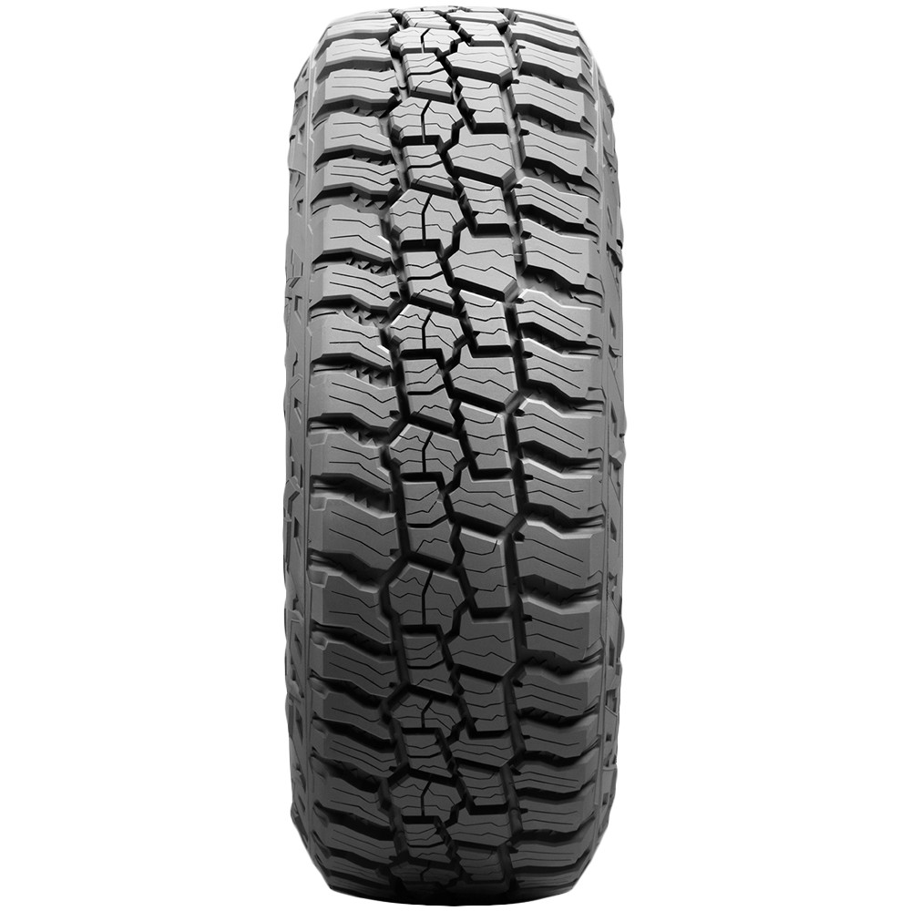 (QTY 5) 245/65R17 Mickey Thompson Baja Boss A/T 111T XL Black Wall Tires