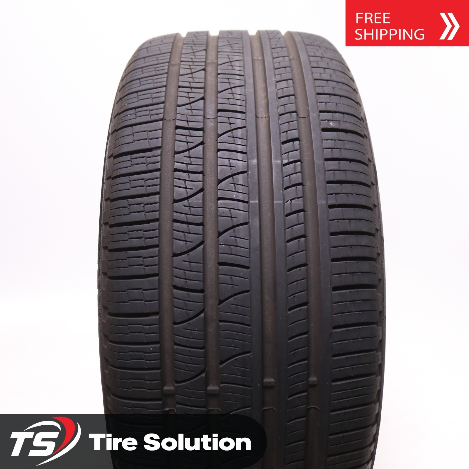 Set of 2 Used 285/40R21 Pirelli Scorpion Verde NO – 109V – 8.5/32