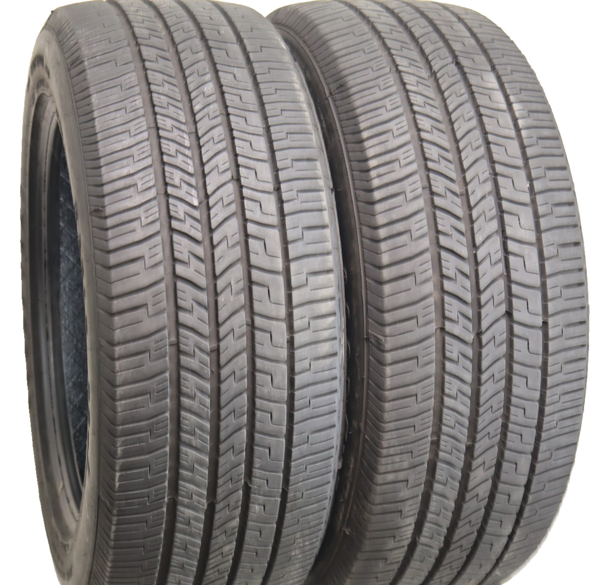2 245/55R18 Goodyear Eagle RSA 103V 9.5/32 DOT 1925 1226 1J123
