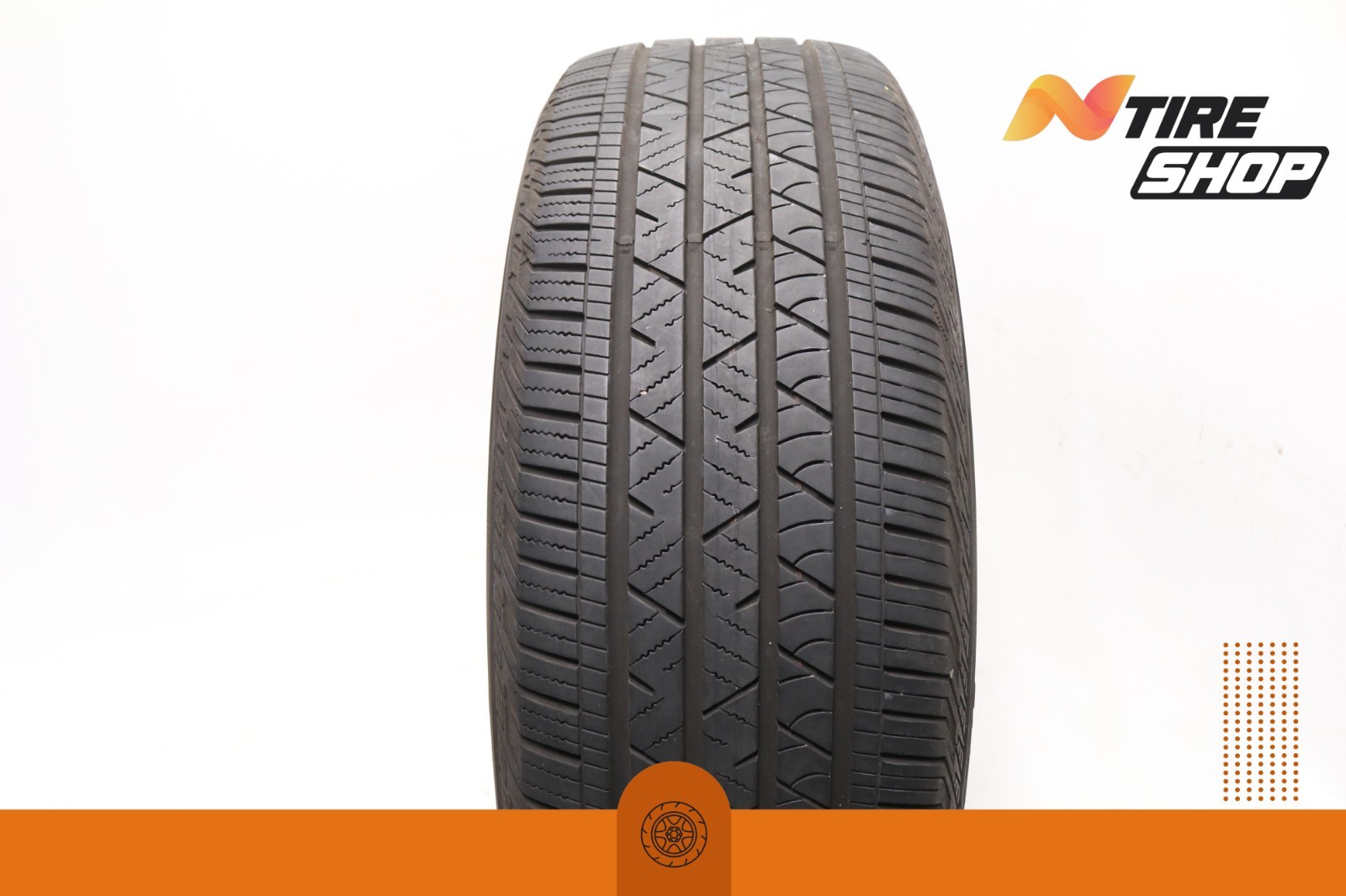 Set of 4 Used 245/50R20 Continental CrossContact LX Sport – 102H – 8-8.5/32