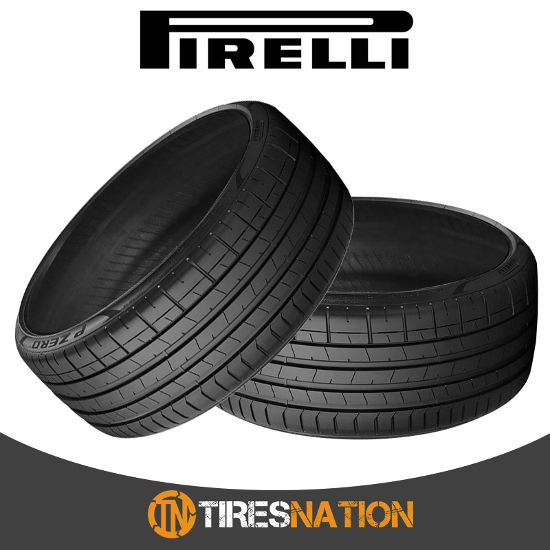 (1) New Pirelli P-ZERO (PZ4S) (T0) NCS ELT 235/35R20XL 92Y Tires