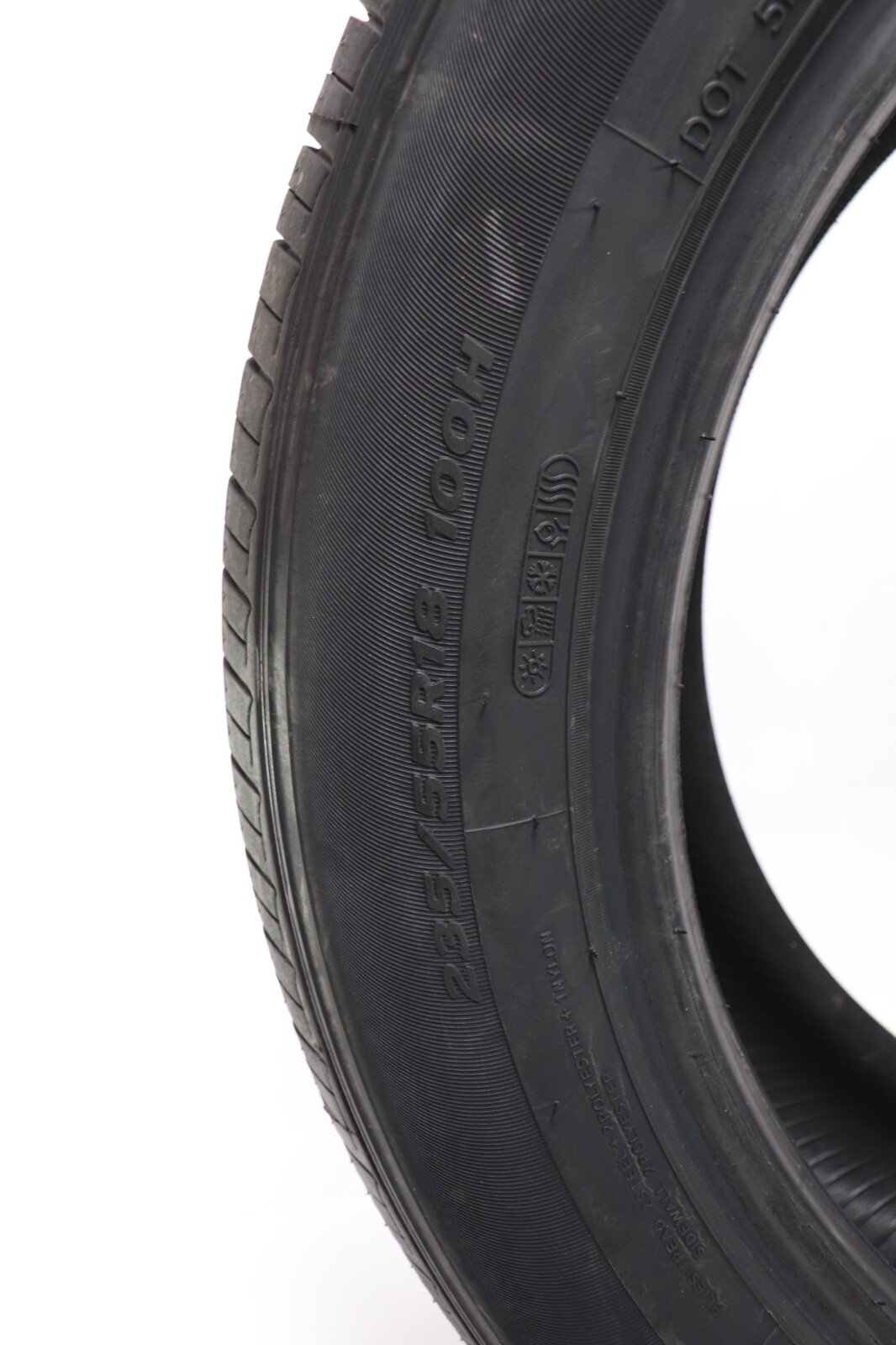 Set of 4 Take Off 235/55R18 Hankook Optimo H426 – 100H – 9.5/32 No Repairs