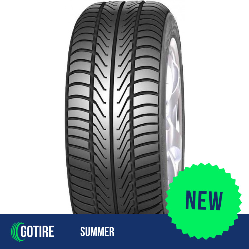1 X New – 185/55R15 Forceum D800 86V