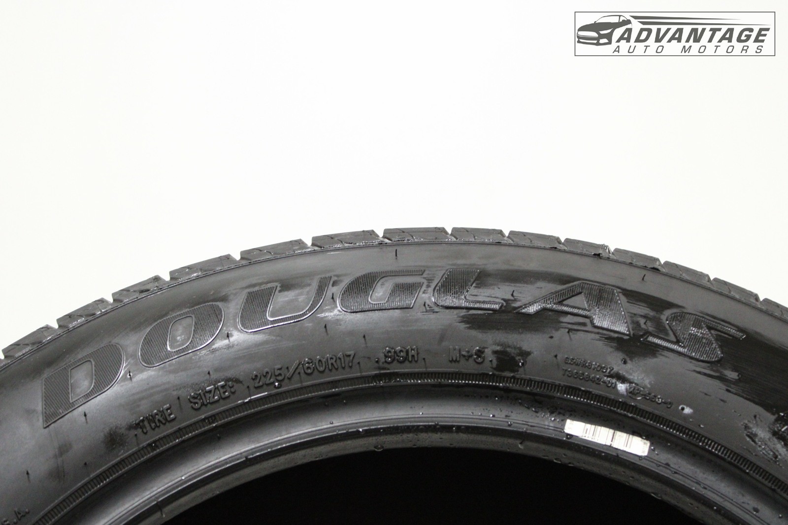 2021-2026 CHEVROLET TRAILBLAZER WHEEL TIRE 225/60 R17 99H M+S 8/32 NDS OEM