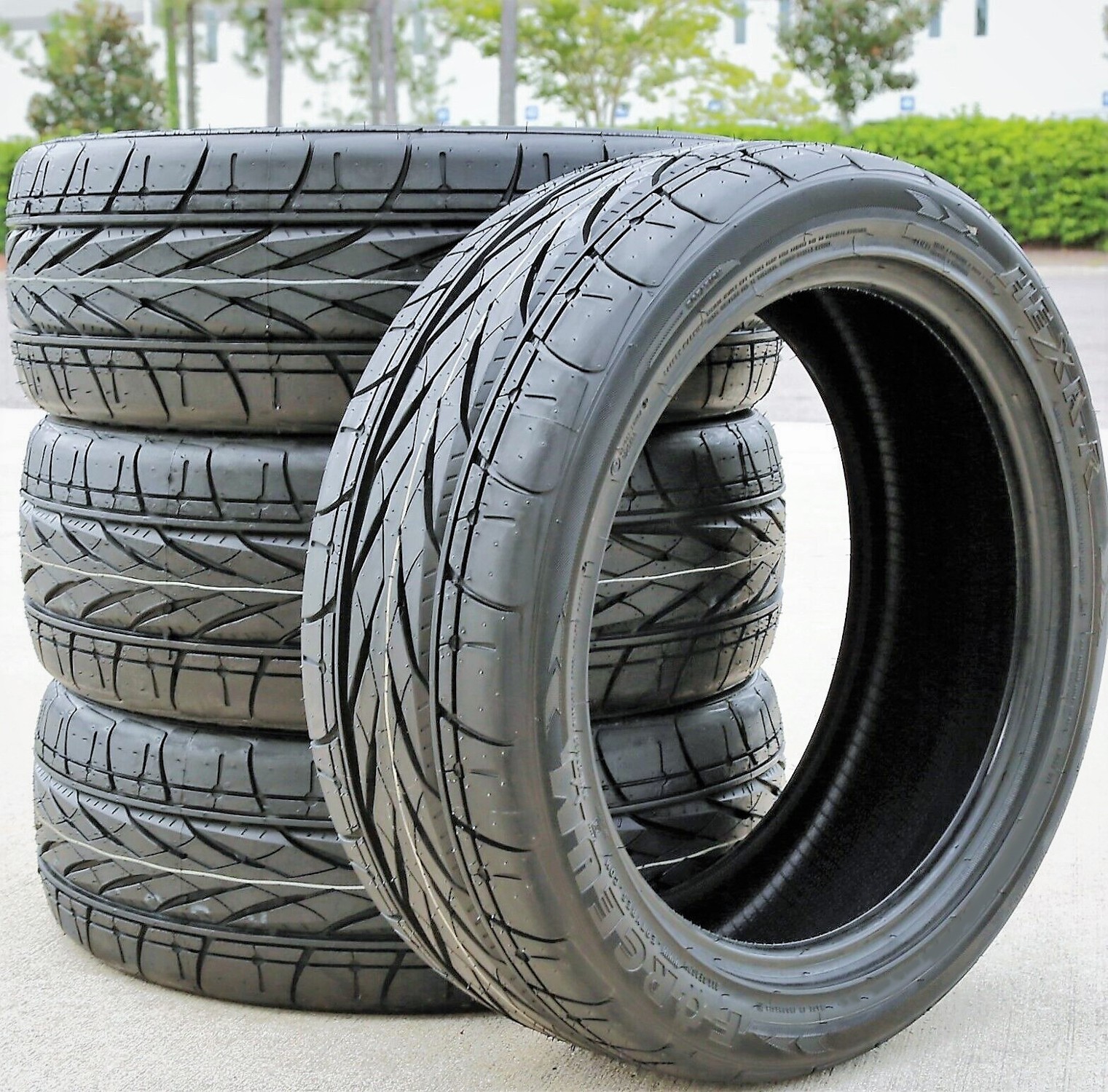 2 Tires Forceum Hexa-R 245/40R18 ZR 97Y XL A/S High Performance All Season