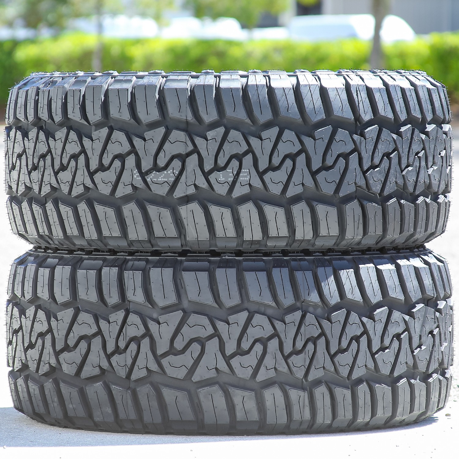 4 Tires Evoluxx Rotator R/T LT 33X12.50R20 Load F 12 Ply RT Rugged Terrain