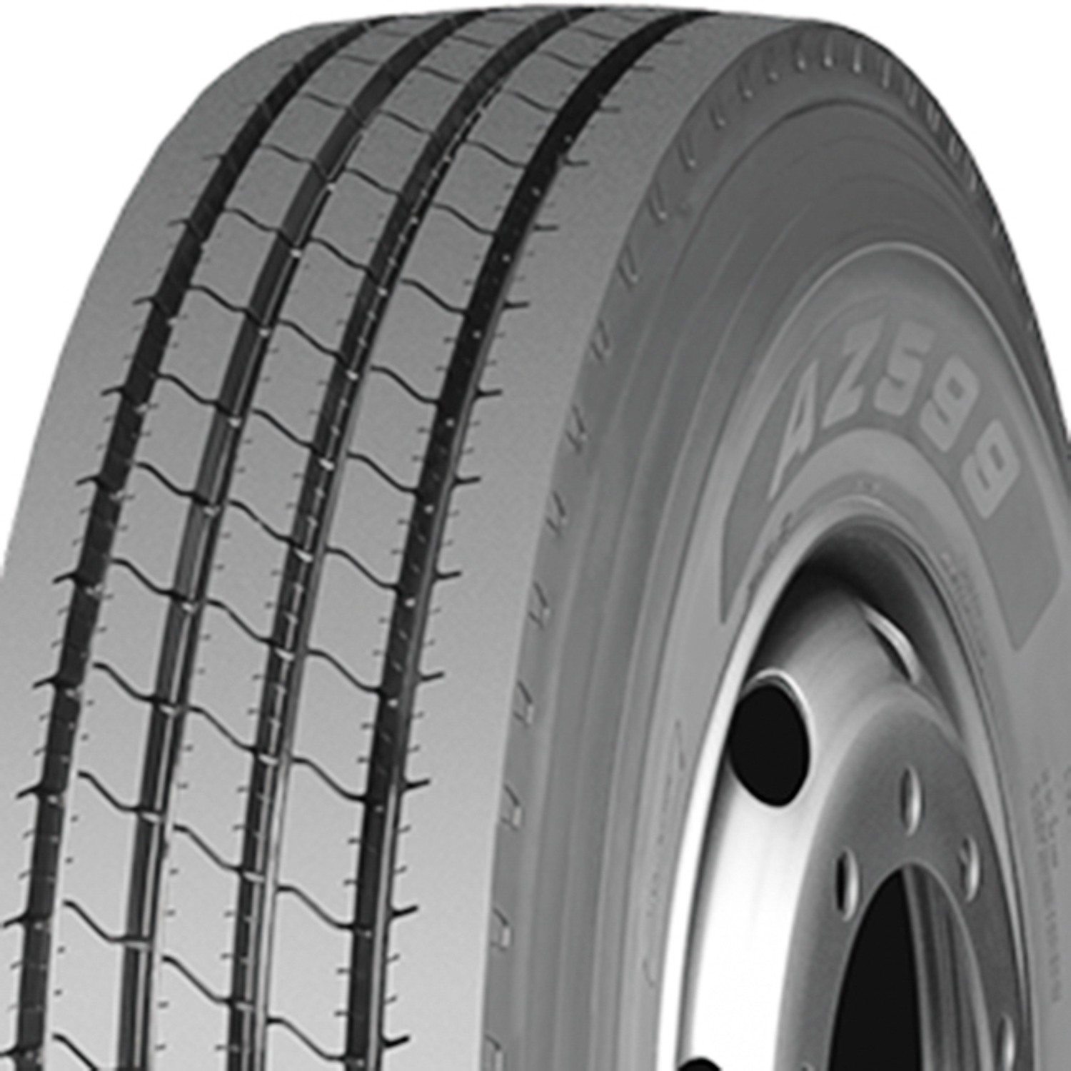 Tire 255/70R22.5 Goodride AZ599 Steer Commercial Load H 16 Ply